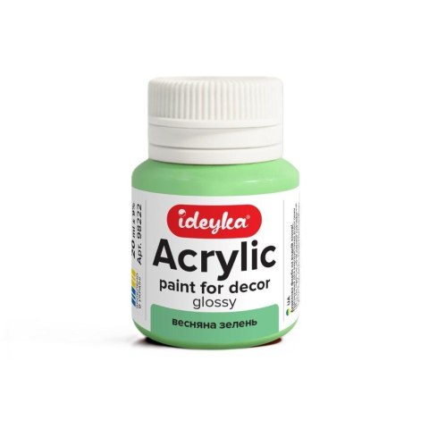 Farba akrylowa Wiosenna zieleń 20ml