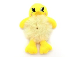 Gumka do włosów lub bransoletka pluszowa kaczka