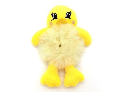 Gumka do włosów lub bransoletka pluszowa kaczka