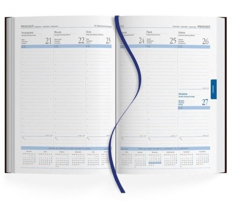 Kalendarz 2026 A4 tygodniowy MIX