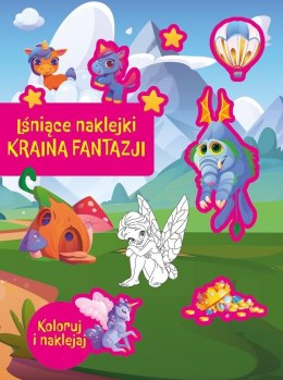 Lśniące naklejki. Kraina fantazji