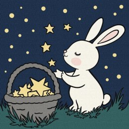 Malowanie po numerach - Łapacz gwiazd Kids