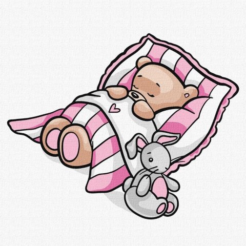 Malowanie po numerach - Tajemnicze marzenia Kids