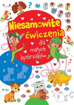 Niesamowite ćwiczenia dla małych bystrzaków Czerw.
