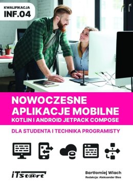 Nowoczesne aplikacje mobilne Kotlin Android...
