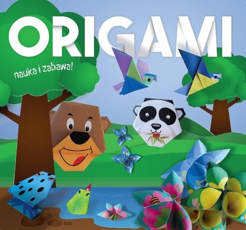Origami. Nauka i zabawa. Dzikie zwierzątka
