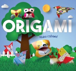 Origami. Nauka i zabawa. Zwierzątka z lasu