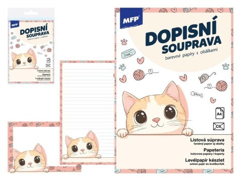 Papeteria lux 5+10 kot