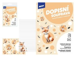 Papeteria lux 5+10 lis