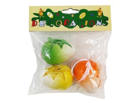 Pisanki z kurczaczkami w środku 3szt