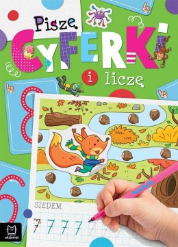 Piszę cyferki i liczę