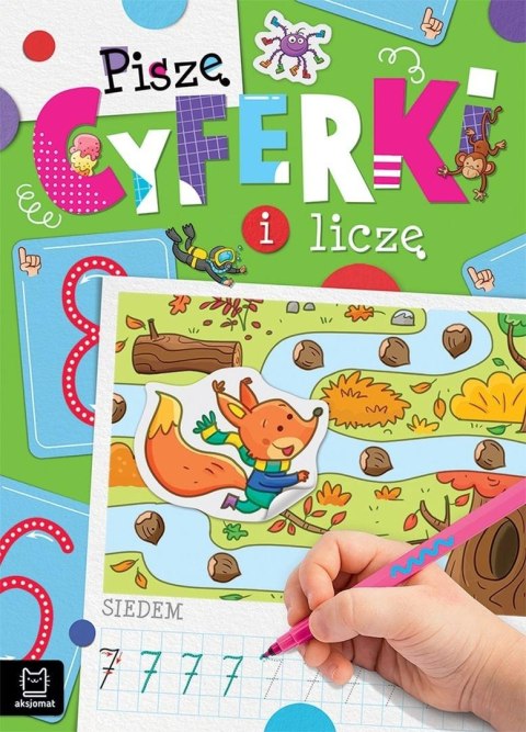 Piszę cyferki i liczę