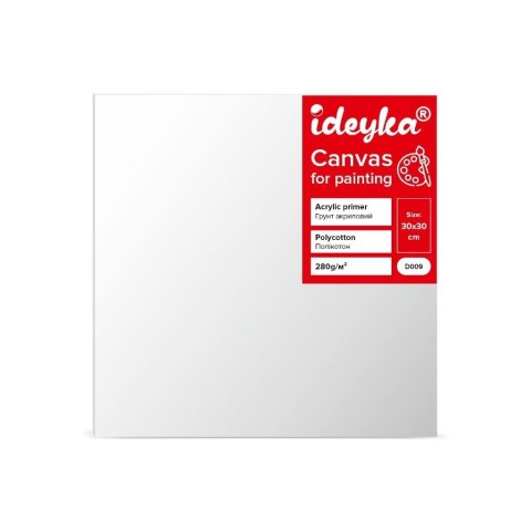 Płótno malarskie na ramie 30x30cm