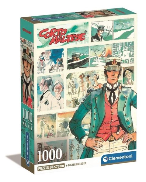 Puzzle 1000 Compact Corto Maltese