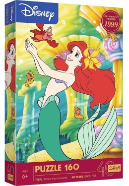 Puzzle 160 Mała Syrenka Disney Princess