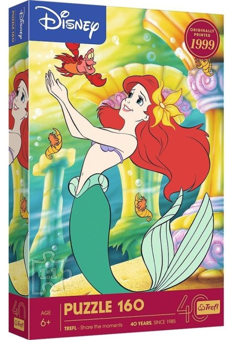 Puzzle 160 Mała Syrenka Disney Princess