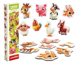 Puzzle Zwierzęta gospodarskie