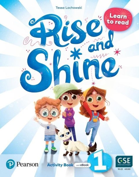 Rise and Shine 1 Activity Book Learn to Read