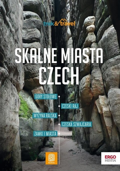 Skalne miasta Czech. trek&travel w.1