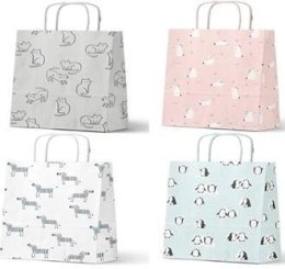 Torebka prezentowa M Zwierzaki