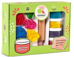 Zestaw kreatywny Jednorożec naturalna ciastolina