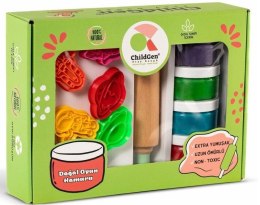 Zestaw kreatywny Kosmos naturalna ciastolina