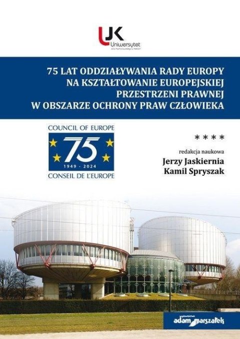 75 lat oddziaływania Rady Europy na...