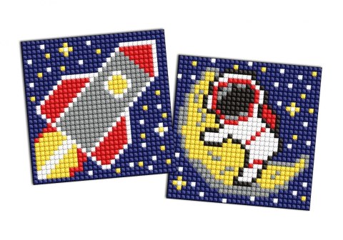 Diamentowa mozaika naklejka Kids - Kosmonauta