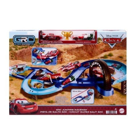 Disney Pixar Cars GRC Wyścigowy skok