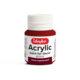 Farba akrylowa Ciemny karmin 20ml