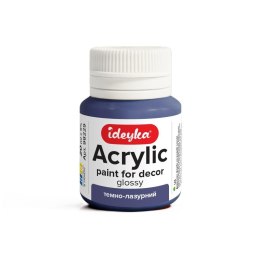 Farba akrylowa ciemnoniebieska 20ml