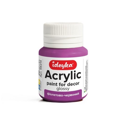 Farba akrylowa fioletowa 20ml