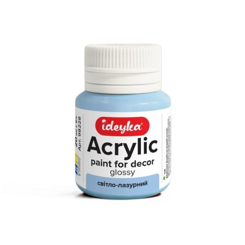 Farba akrylowa jasnoniebieska 20ml