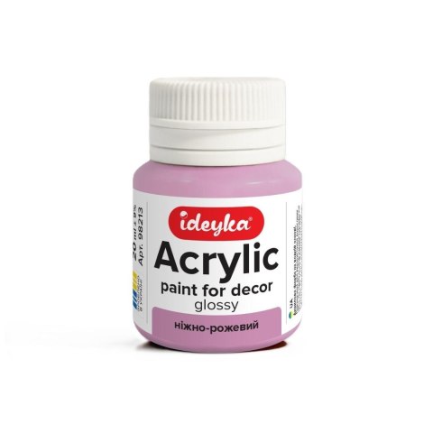 Farba akrylowa jasnoróżowa 20ml