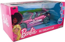 Samochód Barbie R/C Dream Car
