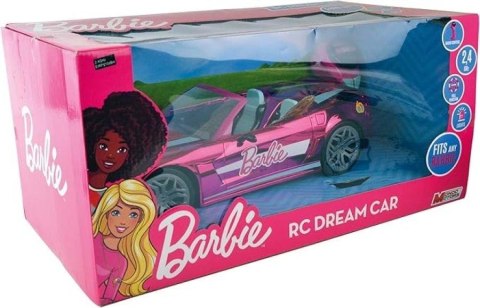 Samochód Barbie R/C Dream Car