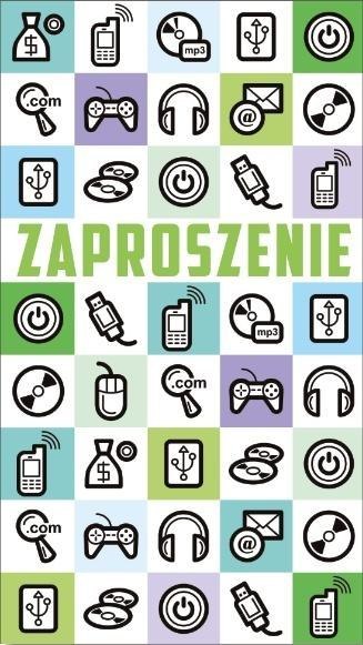 Zaproszenie Urodziny dziecięce (10szt)