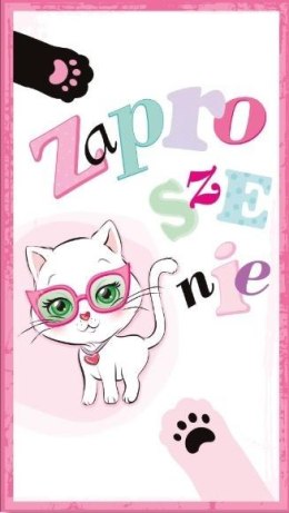 Zaproszenie Urodziny dziecięce (10szt)