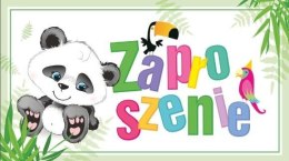 Zaproszenie Urodziny dziecięce (10szt)