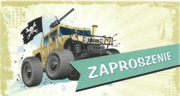 Zaproszenie Urodziny dziecięce (10szt)