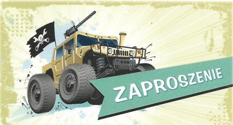 Zaproszenie Urodziny dziecięce (10szt)