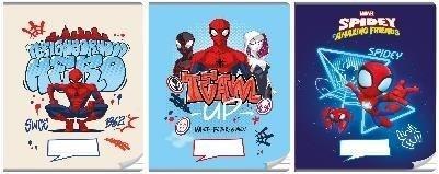 Zeszyt A4/32K kolor 3-linie Spider man (10szt)