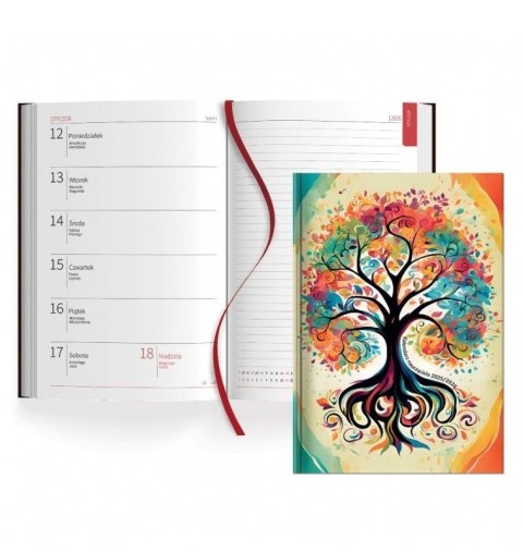 Kalendarz 2025/2026 nauczyciela A5 MIX