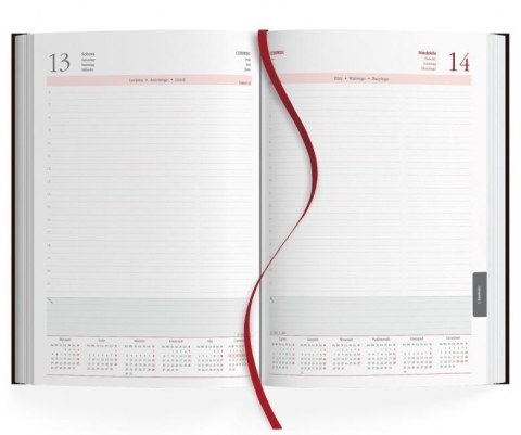 Kalendarz 2026 A4 dzienny MIX