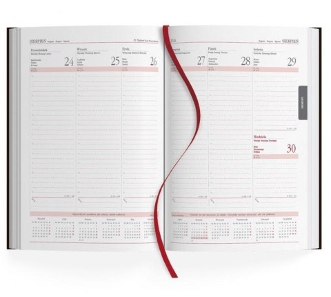 Kalendarz 2026 B5 tygodniowy MIX