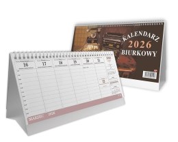 Kalendarz 2026 biurowy poziomy