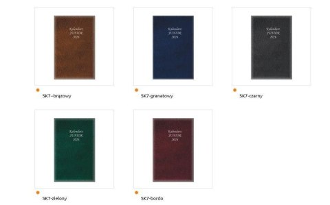 Kalendarz 2026 kieszonkowy Junior MIX