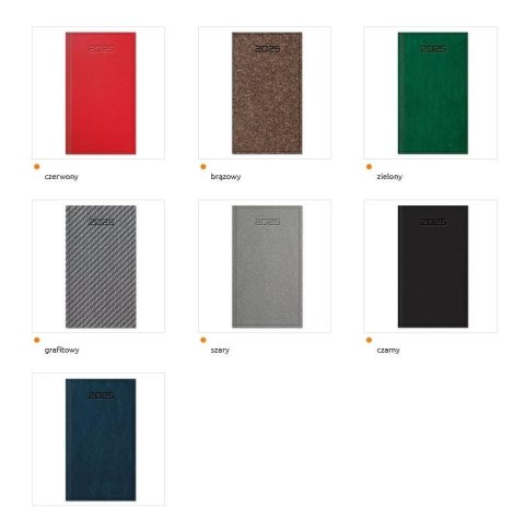 Kalendarz 2026 mini terminarz TW MIX