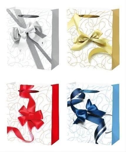 Torebka prezentowa XXL Kokarda