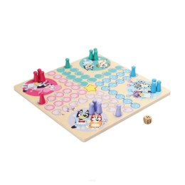 Gra drewniana Chińczyk Bluey